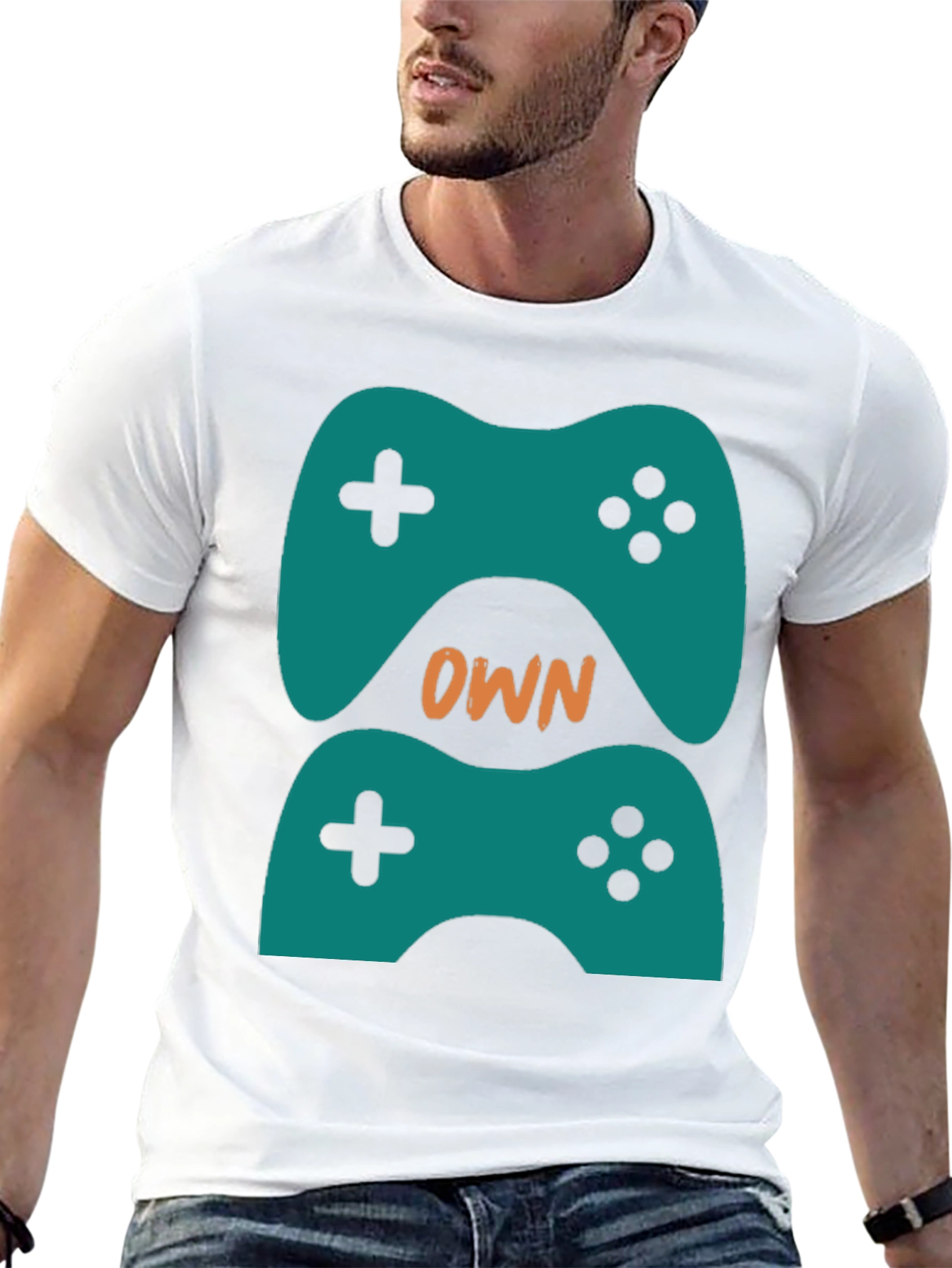 Own the Game T-Shirt - Gamer Style