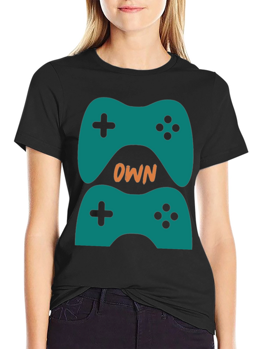 Own the Game T-Shirt - Gamer Style