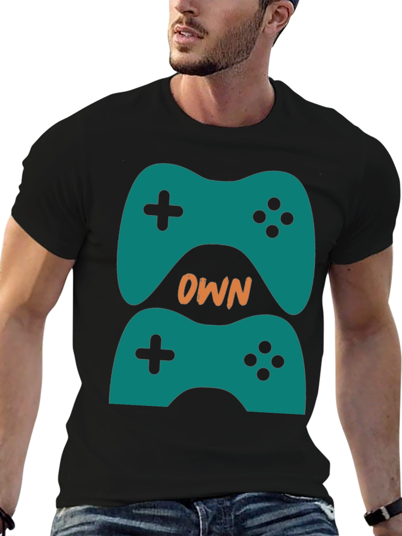 Own the Game T-Shirt - Gamer Style