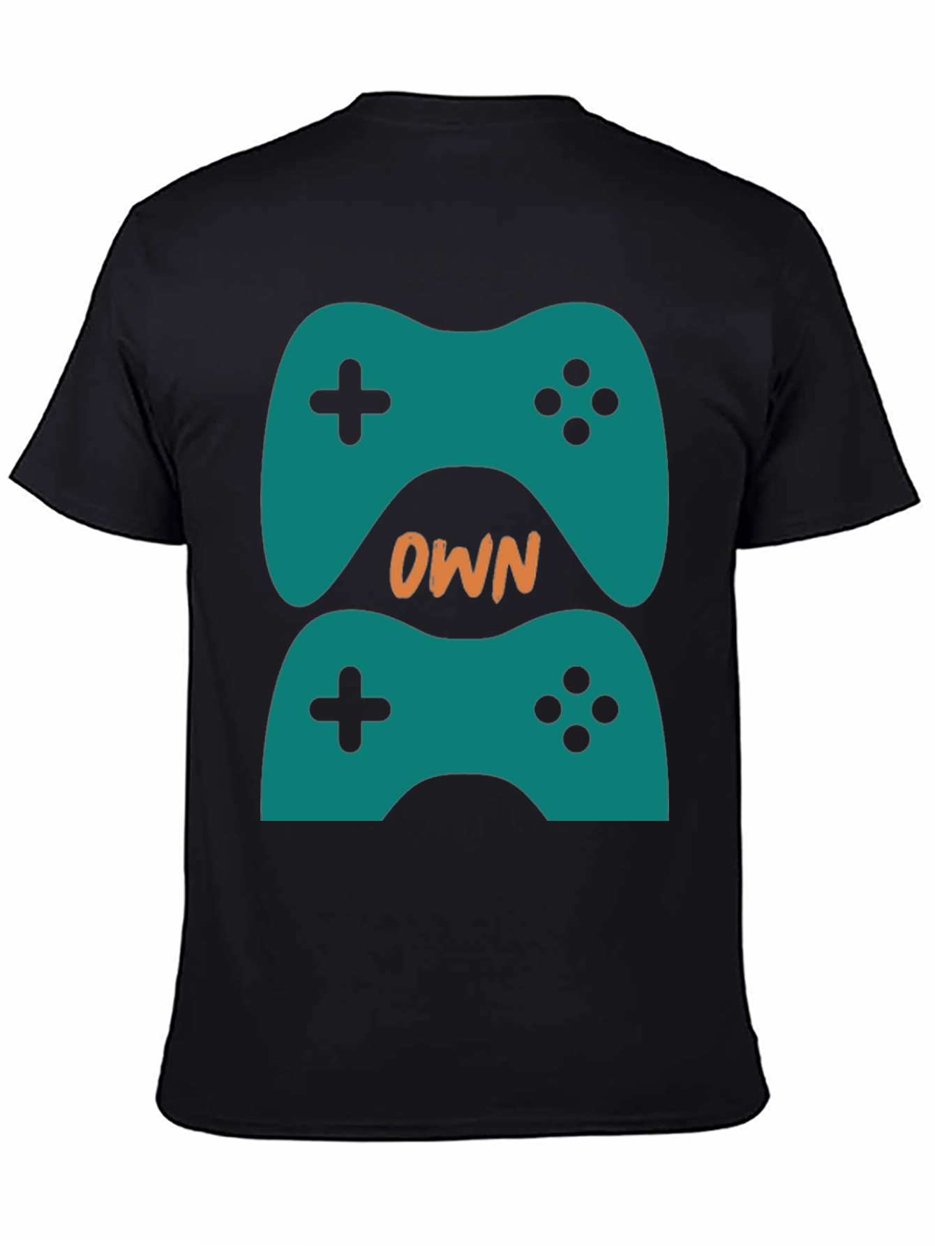 Own the Game T-Shirt - Gamer Style