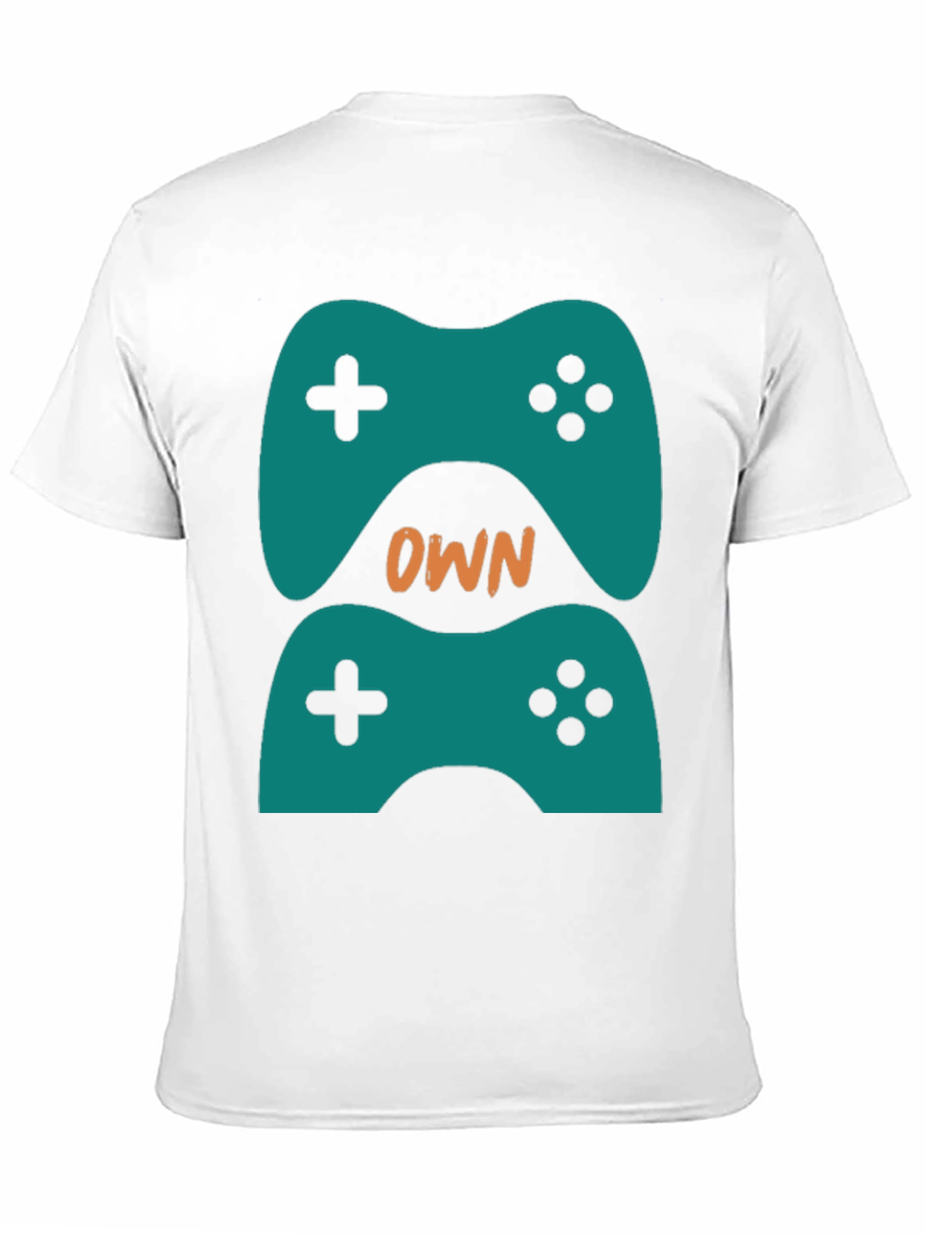 Own the Game T-Shirt - Gamer Style