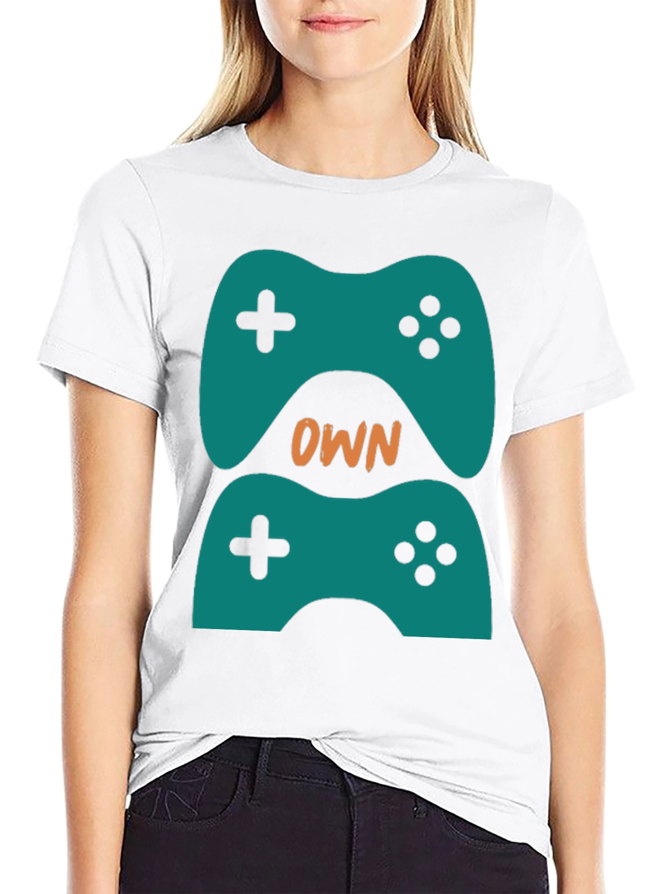 Own the Game T-Shirt - Gamer Style