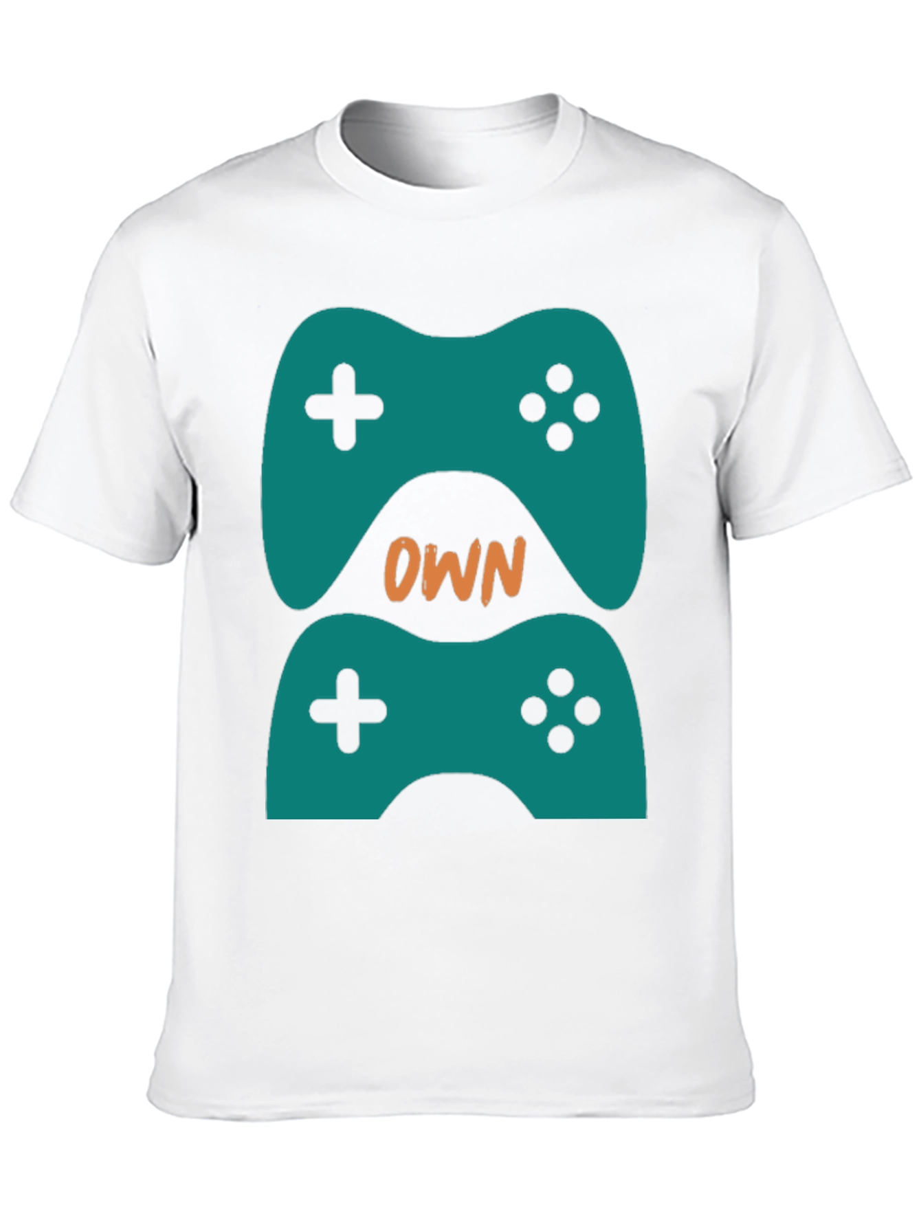Own the Game T-Shirt - Gamer Style