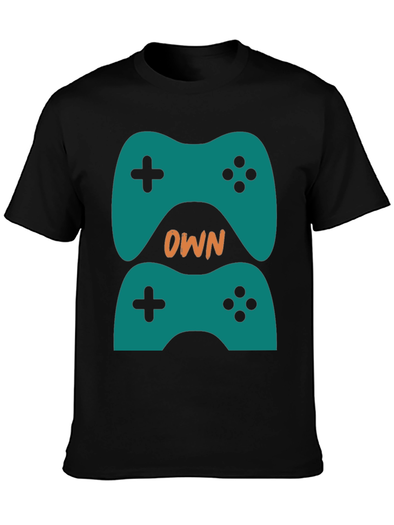 Own the Game T-Shirt - Gamer Style