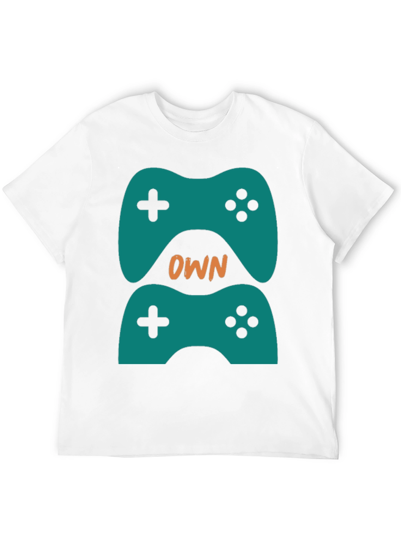 Own the Game T-Shirt - Gamer Style