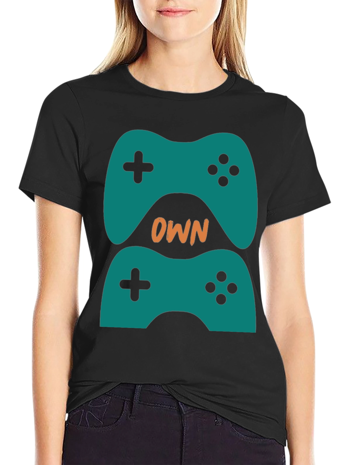 Own the Game T-Shirt - Gamer Style