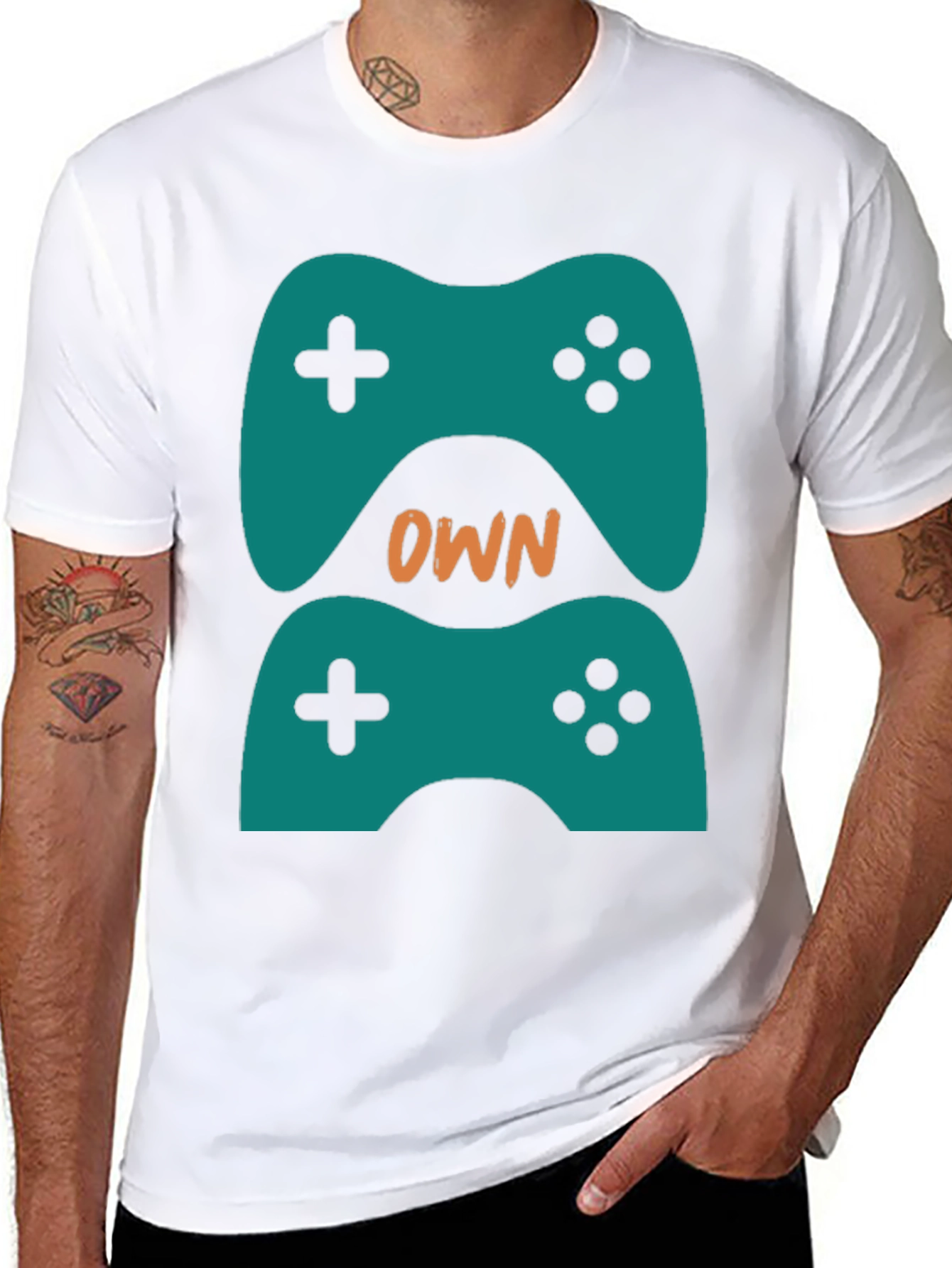 Own the Game T-Shirt - Gamer Style