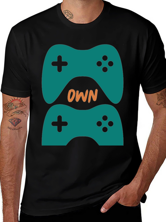 Own the Game T-Shirt - Gamer Style