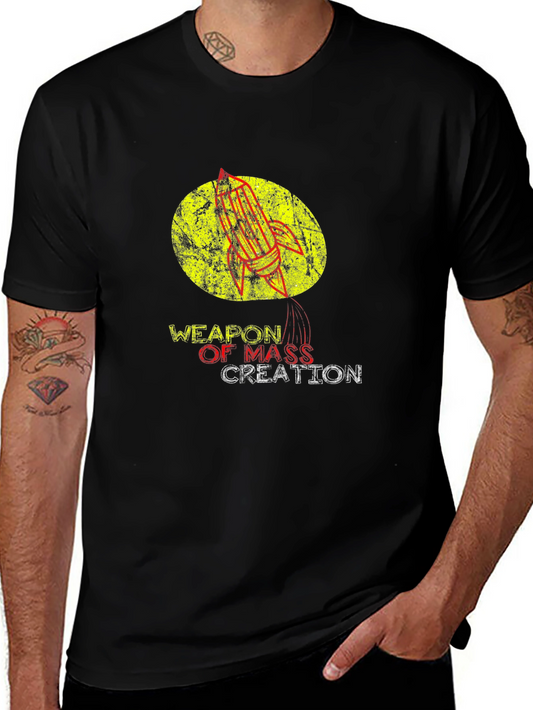 Weapon of Mass Creation T-Shirt