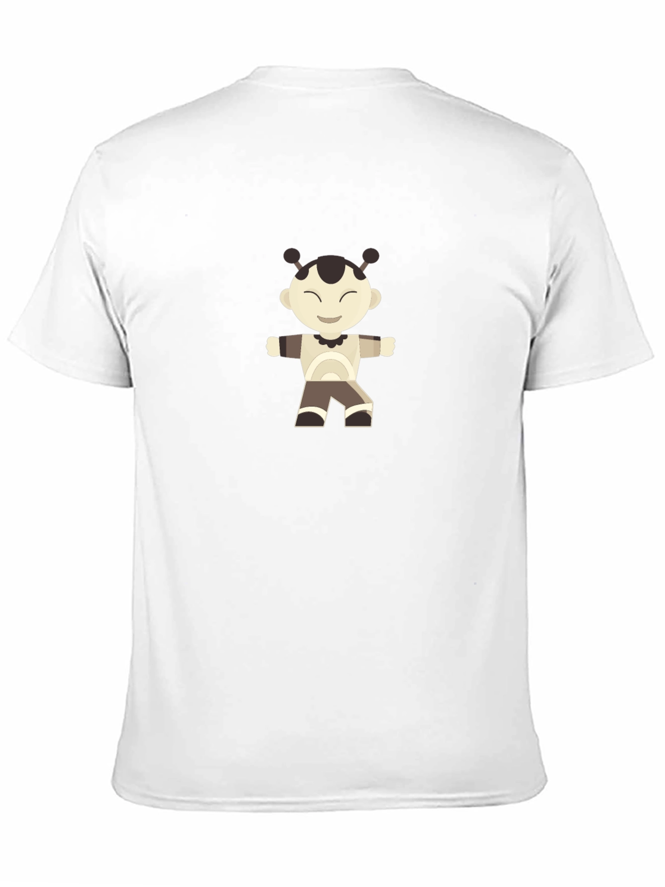Cool Graphic Print Black T-Shirt