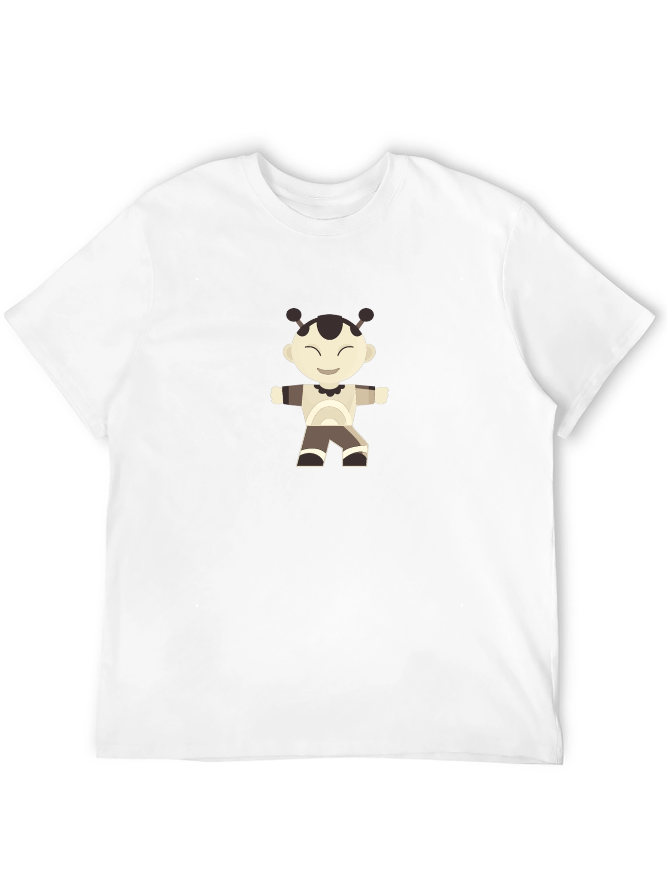 Cool Graphic Print Black T-Shirt