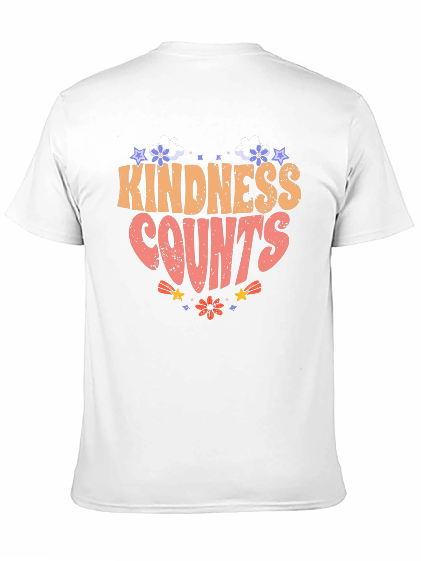 Kindness Counts Graphic Tee - Trendy Comfort